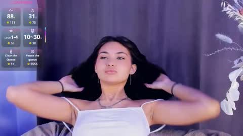 Snapshot of bunny_nova chatting on 11.25.25 Aria online show from 11.25.25