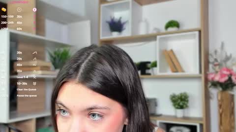 Snapshot of bunny_nova chatting on 02.19.26 Aria online show from 02.19.26