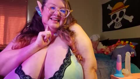 bunnyarcana420 online show from 10.15.25