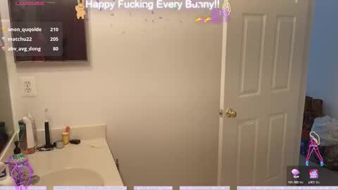 Tokki  bunny  online show from 12.03.24