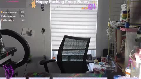 Tokki  bunny  online show from 12.04.24