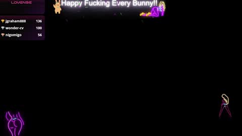 Tokki  bunny  online show from 01.08.25