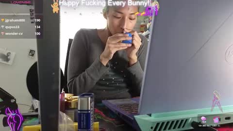 Tokki  bunny  online show from 01.10.25