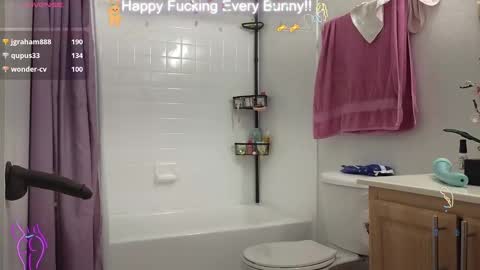 Tokki  bunny  online show from 01.11.25