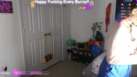 Tokki  bunny  online show from 02.09.25