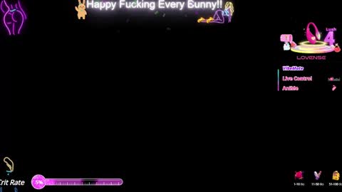 Tokki  bunny  online show from 02.11.25