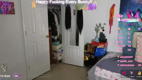 Tokki  bunny  online show from 02.14.25