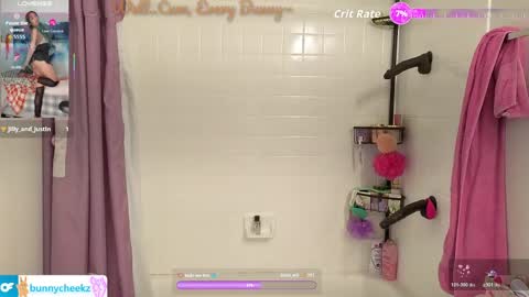 Snapshot of bunnycheekz chatting on 05.08.26 Tokki bunny online show from 05.08.26