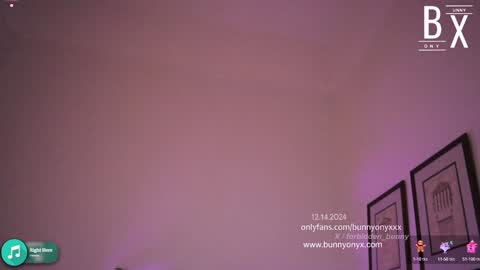 Snapshot of bunnyonyx chatting on 12.14.24 Stephanie Next stream TUESDAY 6pm PDT online show from 12.14.24