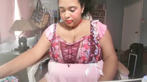 Snapshot of bunnyslittlecum chatting on 09.14.25 Bunnygirl Onyx online show from 09.14.25