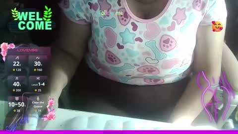 Snapshot of bunnyslittlecum chatting on 11.09.25 Bunnygirl Onyx online show from 11.09.25