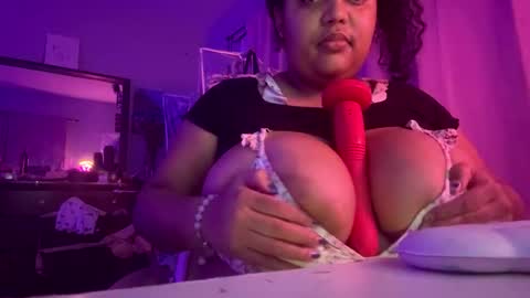 Snapshot of bunnyslittlecum chatting on 11.13.25 Bunnygirl Onyx online show from 11.13.25