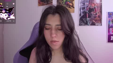 Snapshot of bunnyy09 chatting on 01.18.25 Jess online show from 01.18.25