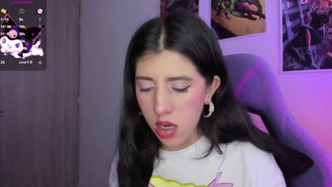 Snapshot of bunnyy09 chatting on 02.03.25 Jess online show from 02.03.25