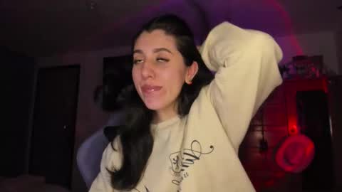 Snapshot of bunnyy09 chatting on 10.16.25 Jess online show from 10.16.25