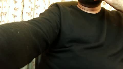 Snapshot of burlymonster chatting on 02.02.26 Hairy Arabian online show from 02.02.26