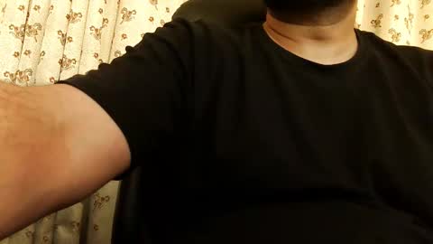 Snapshot of burlymonster chatting on 02.18.26 Hairy Arabian online show from 02.18.26