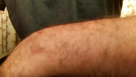 Snapshot of burlymonster chatting on 02.22.26 Hairy Arabian online show from 02.22.26