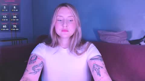 Snapshot of burn_lissa chatting on 10.16.25 Lissa online show from 10.16.25