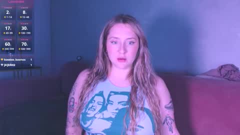 Snapshot of burn_lissa chatting on 11.03.25 Lissa online show from 11.03.25