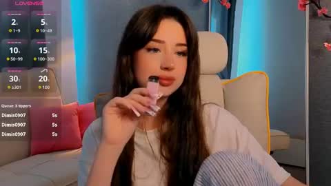 Snapshot of burnflower chatting on 07.05.26 Amelia online show from 07.05.26