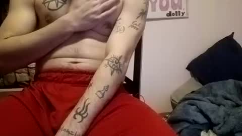 Snapshot of buster18hymen chatting on 01.22.25 Buster18Hymen online show from 01.22.25