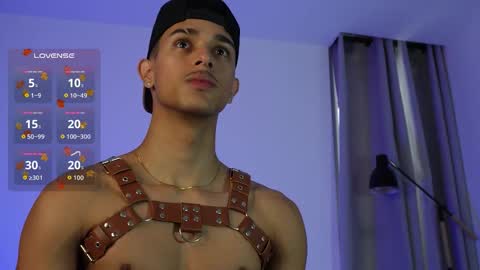 Snapshot of busterspinter chatting on 11.28.25 Buster independent model online show from 11.28.25