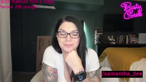 Samantha Dee online show from 12.02.25