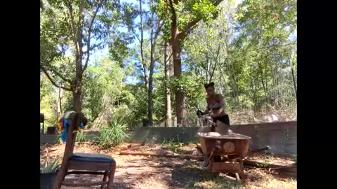 Snapshot of butt3rcup chatting on 09.28.25 Goddess online show from 09.28.25