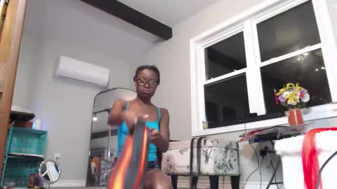 Snapshot of butt3rcup chatting on 10.31.25 Goddess online show from 10.31.25