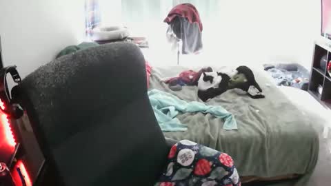 Snapshot of bxbydior chatting on 12.13.25 bxbydior online show from 12.13.25