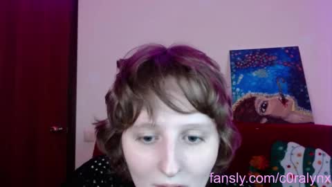 Snapshot of c0ralynx chatting on 02.03.25 C0ralynx online show from 02.03.25