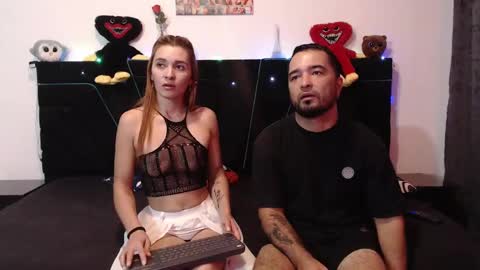 Snapshot of cajusex chatting on 02.24.25 Cajusex online show from 02.24.25