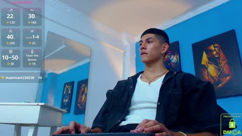 Valerio  online show from 01.11.25