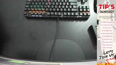 Snapshot of calihotcaliente27 chatting on 09.13.25 calihotcaliente27 online show from 09.13.25