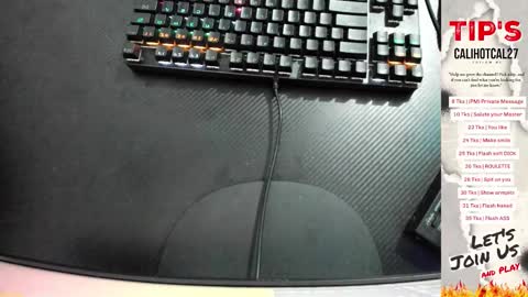 Snapshot of calihotcaliente27 chatting on 09.16.25 calihotcaliente27 online show from 09.16.25