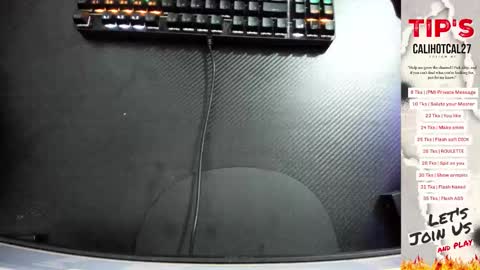 Snapshot of calihotcaliente27 chatting on 09.20.25 calihotcaliente27 online show from 09.20.25