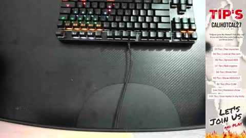 Snapshot of calihotcaliente27 chatting on 09.21.25 calihotcaliente27 online show from 09.21.25