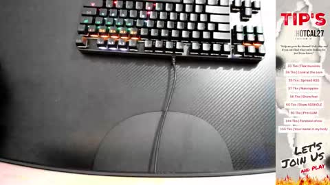 Snapshot of calihotcaliente27 chatting on 10.01.25 calihotcaliente27 online show from 10.01.25