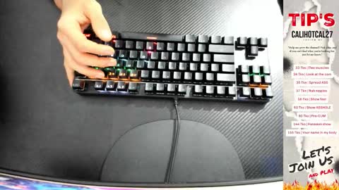 Snapshot of calihotcaliente27 chatting on 10.02.25 calihotcaliente27 online show from 10.02.25