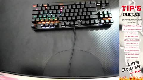 Snapshot of calihotcaliente27 chatting on 10.07.25 calihotcaliente27 online show from 10.07.25