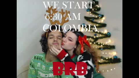 Calipso and Dimitri online show from 12.21.25