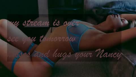 Nancy  Please thumbs up me  online show from 02.14.25