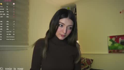 Snapshot of call_me_rosie chatting on 12.23.24   online show from 12.23.24
