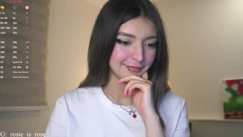 Snapshot of call_me_rosie chatting on 02.28.25   online show from 02.28.25