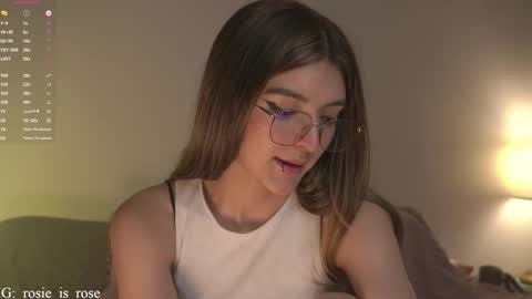 Snapshot of call_me_rosie chatting on 10.22.25   online show from 10.22.25