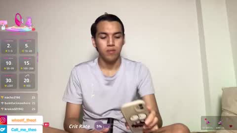 Mateo online show from 10.12.25