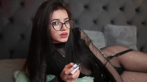 Snapshot of callieluna chatting on 02.18.26 Callie online show from 02.18.26