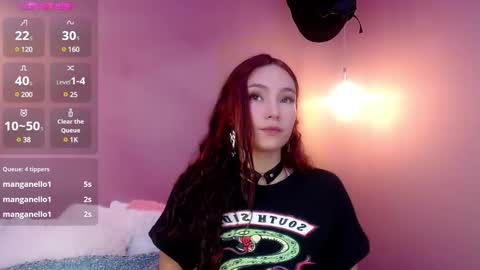 Snapshot of cami_fire chatting on 02.12.25 Cami online show from 02.12.25