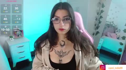 CAMI  online show from 01.08.25